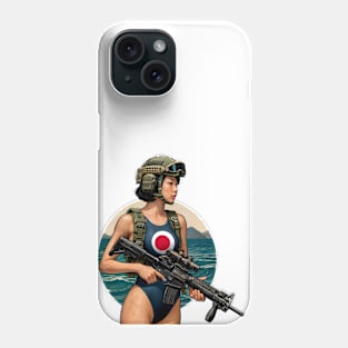 Pinup Girl Phone Case