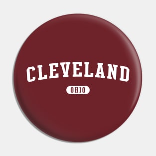 Cleveland, Ohio Pin