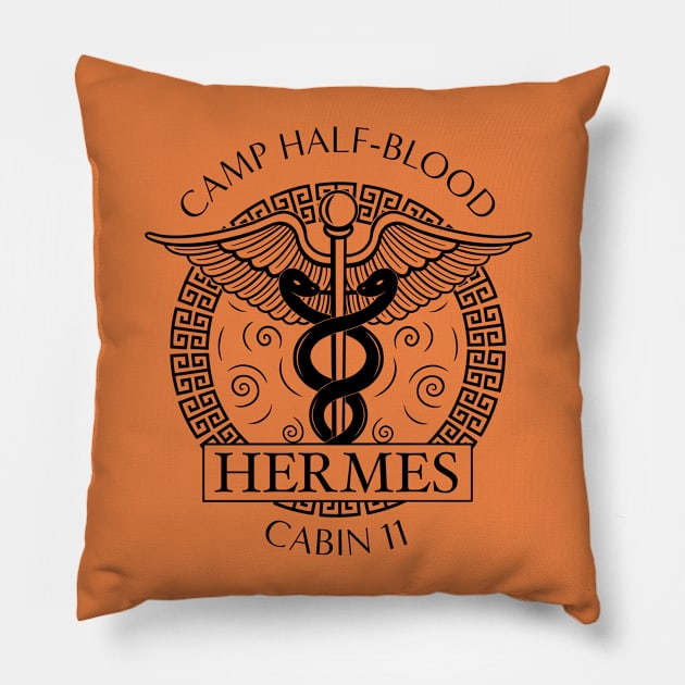 Hermes Logo Pillow by the-artsy-park