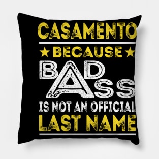 CASAMENTO Pillow