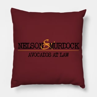 Avocados at Law Pillow