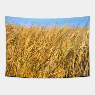 Frank Lake Marshland illustration Tapestry