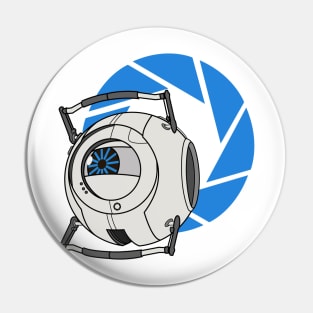 Portal 2 - Wheatley! Pin