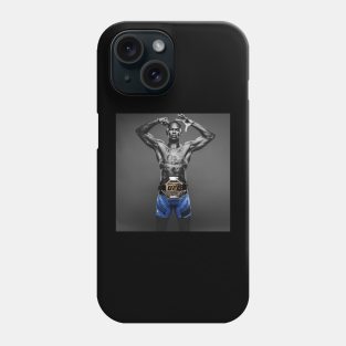 Israel 'Stylebender' Adesanya Phone Case