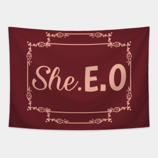 She.E.O Tapestry