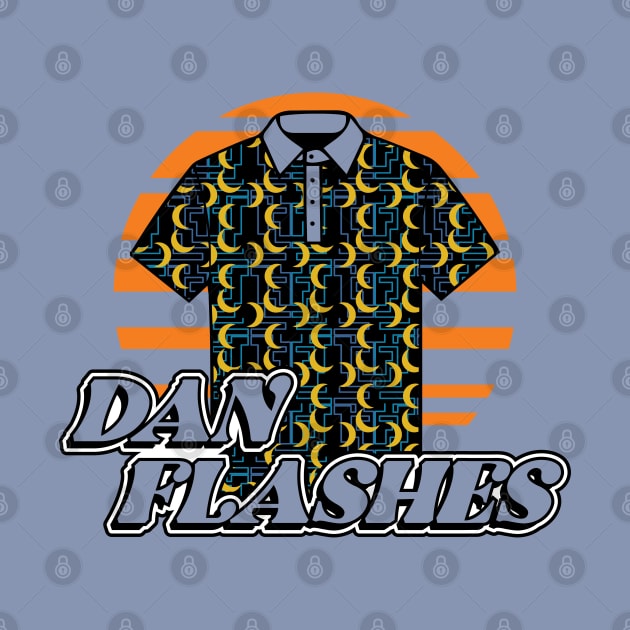 Dan Flashes Shirts by Gimmickbydesign