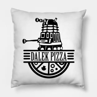 Dalek Pizza Pillow