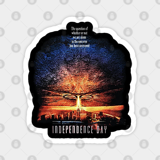 Independence Day - ID4 1996 Magnet by nicklower