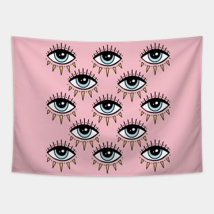 Eyes pattern Tapestry