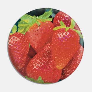 Strawberries Pin