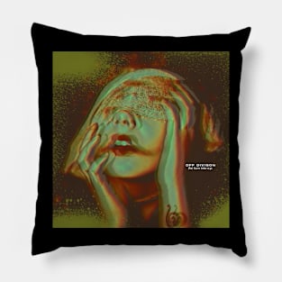 The Turn Into e.p. cover art Pillow