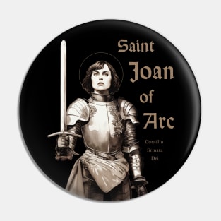 Saint Joan of Arc Pin