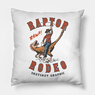 Raptor Rodeo Pillow