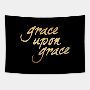 Grace upon grace Tapestry