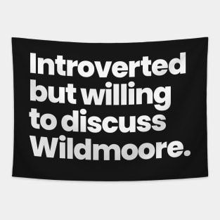 Batwoman  - Introverted but willing to discuss Wildmoore Tapestry