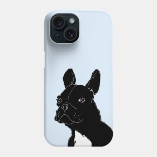 French bulldog Phone Case