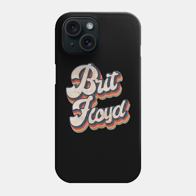 Brit Floyd KakeanKerjoOffisial VintageColor Phone Case by KakeanKerjoOffisial