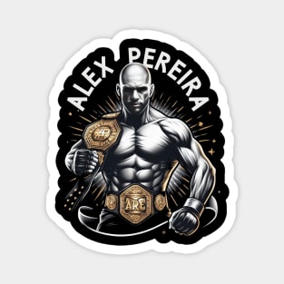 Alex Pereira Magnet