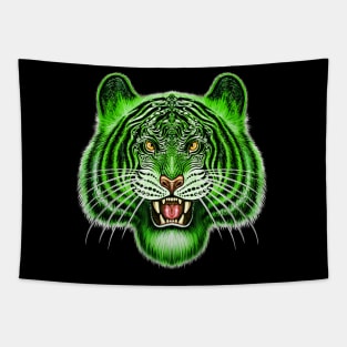 Tiger bengal tiger Siberian tiger big cat Tapestry