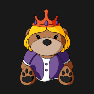 Queen Teddy Bear T-Shirt