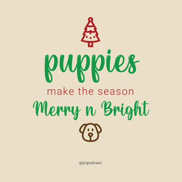 Puppies Make the Season Merry n Bright by Jack Russell Parents