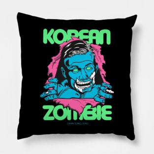 Korean Zombie Chan Sung Jung Pillow