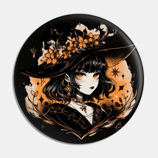 Witchy Witch Pin