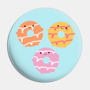 Kawaii Party Rings Biscuits Pin