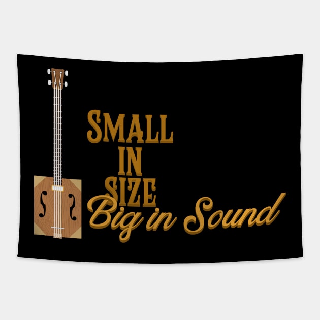 Cigar Box Guitars - Small in size, big in sound Tapestry by PCB1981