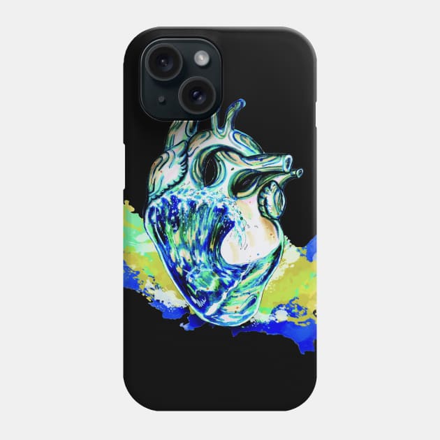 Heart of the Ocean Phone Case by sofyvesna