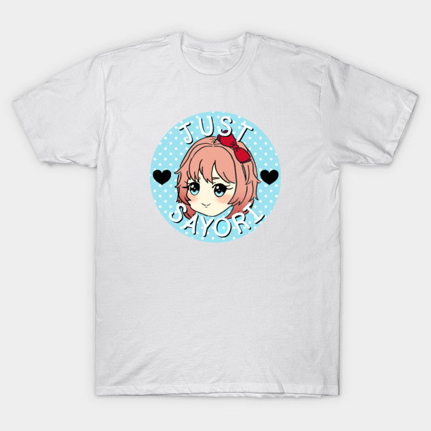 Just Chibi Sayori - Doki Doki Literature Club - T-Shirt | TeePublic