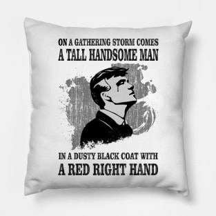 Peaky Blinders. On a Gathering Storm.. Pillow