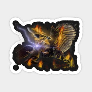 Defeated Foe: Fall of Lucifer Magnet