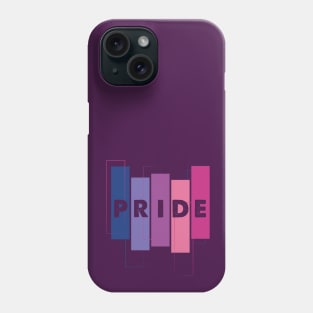 Pride Bi Panels Phone Case