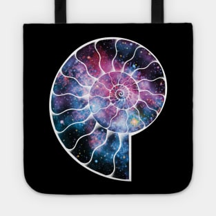 Ammonite & Space II Tote