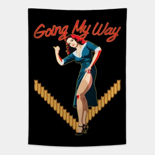 Going My Way Tapestry