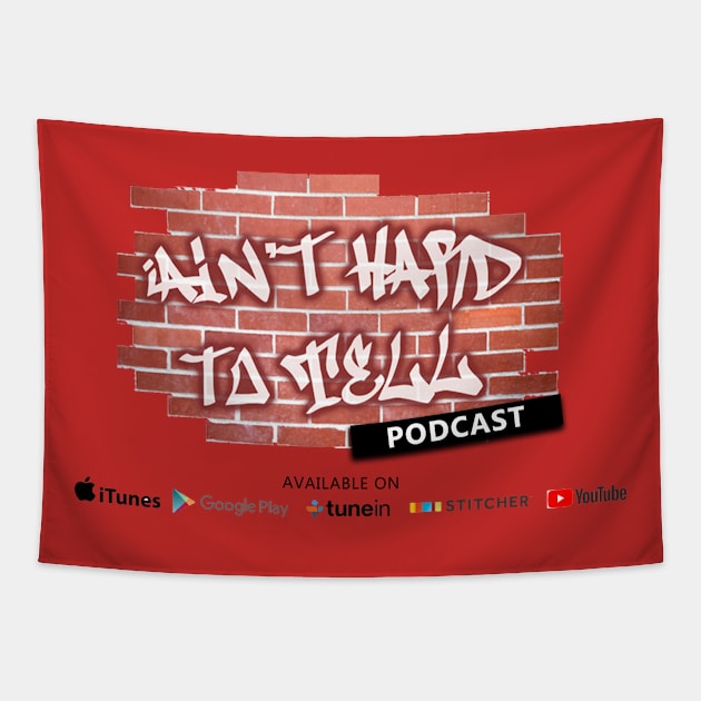 #AHTTPOD Tapestry by Backpack Broadcasting Content Store