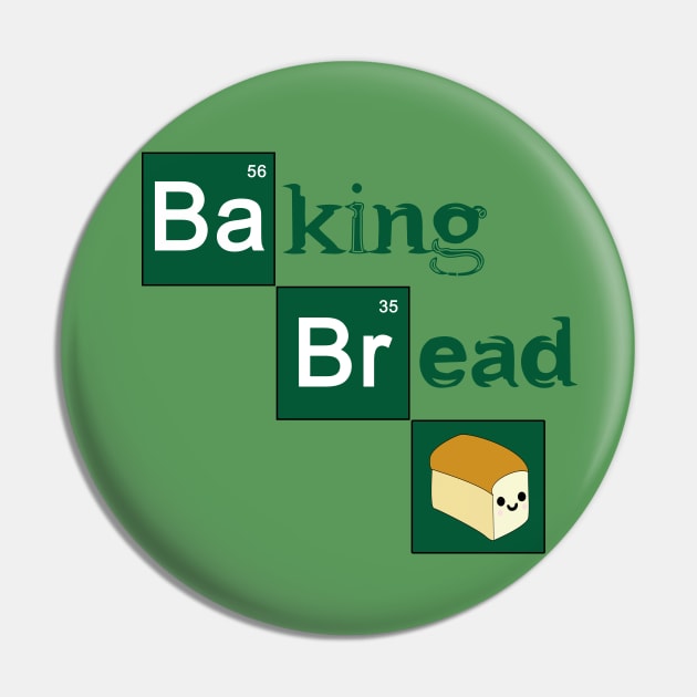 Baking Bread Pin by SandraKC