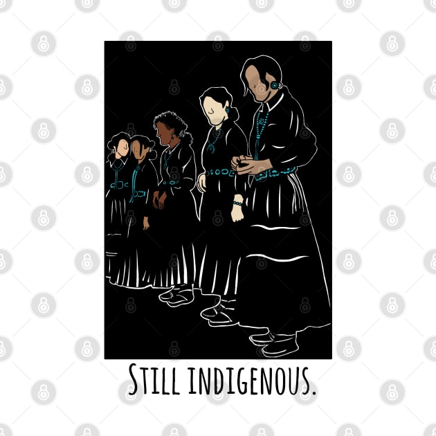 Still indigenous by Skidskunx