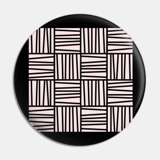 Bold Memphis Pattern Pin