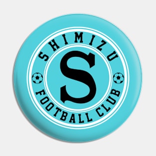 Soccer Club logo v13 Pin