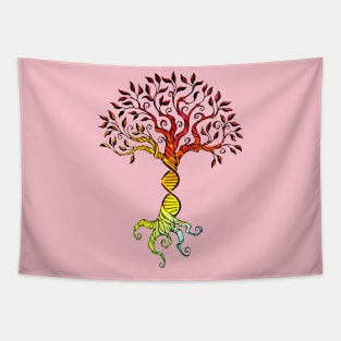 DNA TREE DSIGN Tapestry