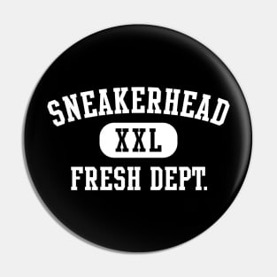 Sneakerhead XXL Pin