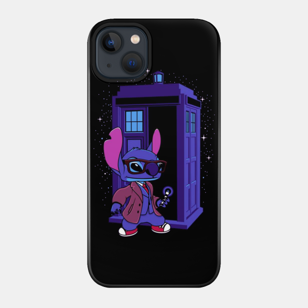doctor stitch - Doctor Who - Phone Case