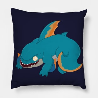 Monster Hunter- Zamtrios Pillow