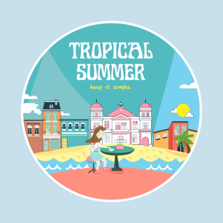 TROPICAL SUMMER T-Shirt