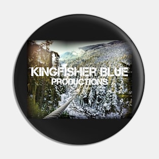 Kingfisher Blue Productions Pin