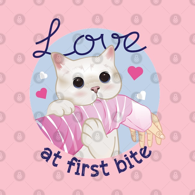 Love At First Bite by Merch Sloth