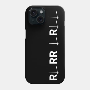 Paradiddle: RLRR LRLL Drum Rudiment Enthusiast Phone Case