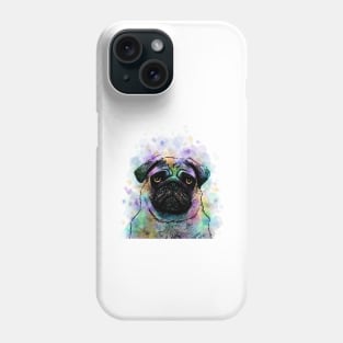 Funny Pug Dog 156 Phone Case